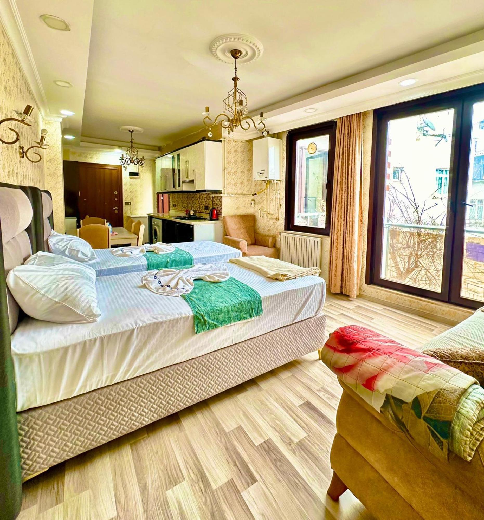 Sultanahmet Life Suite Deluxe Apartment Istanbul Exterior photo