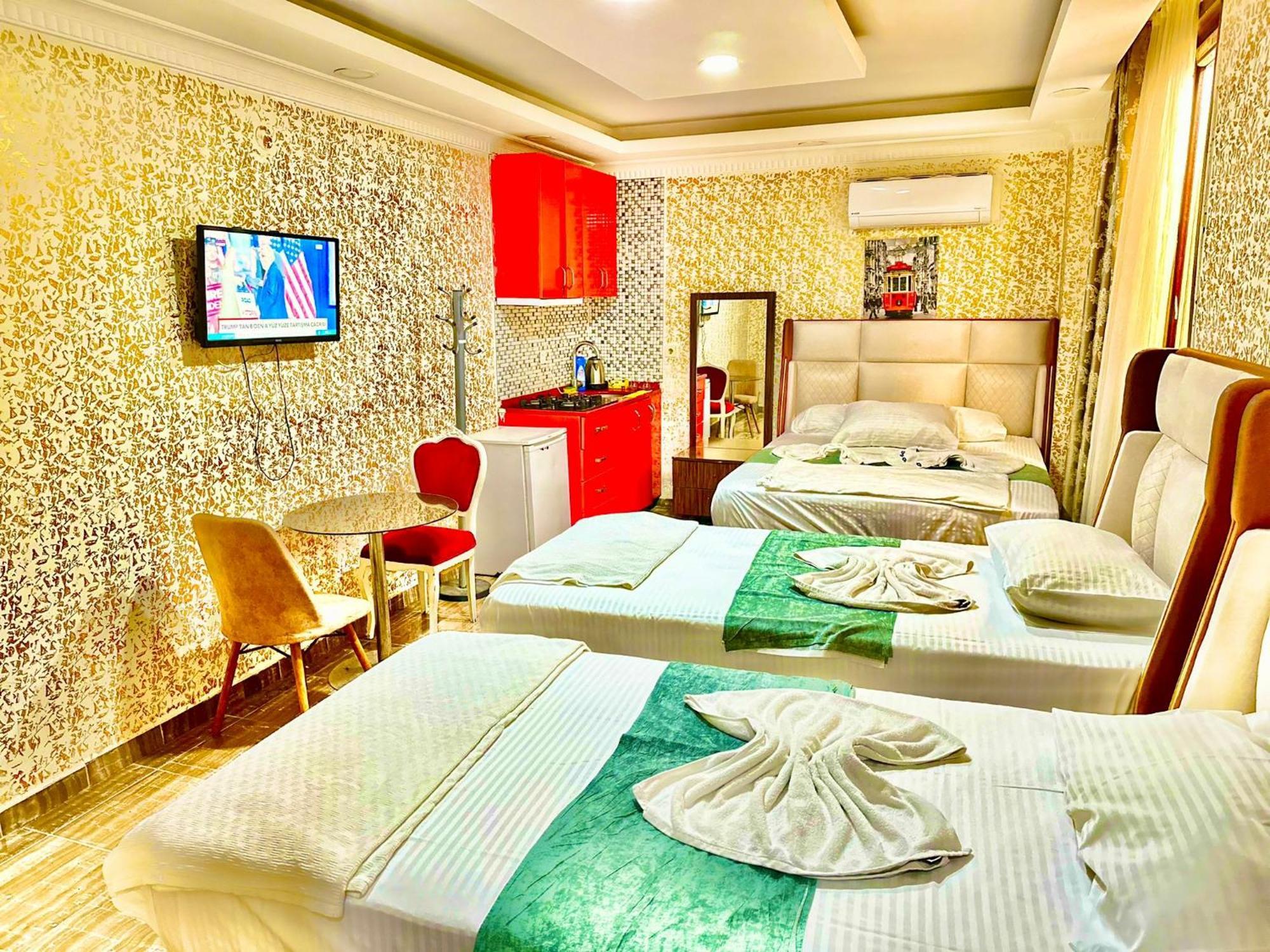 Sultanahmet Life Suite Deluxe Apartment Istanbul Exterior photo
